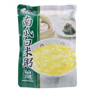 苏伯南瓜白米粥