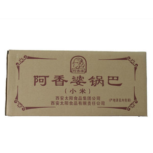 阿香婆小米锅巴麻辣88g×60袋