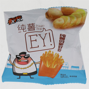 极度椒盐味纯薯EY薯条