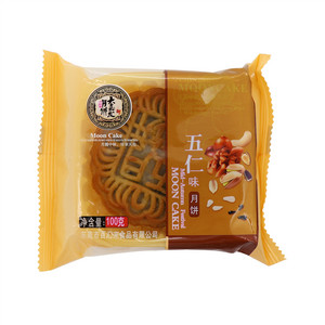 五仁味月饼