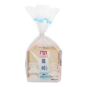 简纯吐司面包