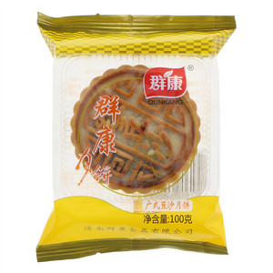 群康广式豆沙月饼