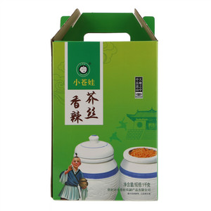 小苍娃香辣芥丝