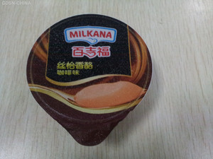 百吉福咖啡味丝怡香酪