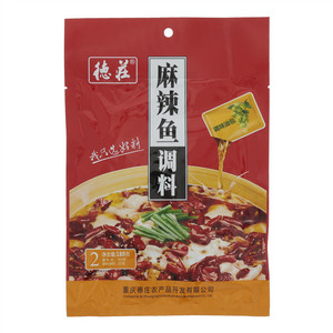 德庄麻辣鱼调料