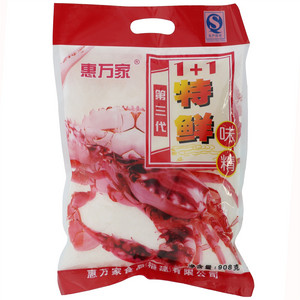 惠万家第三代1+1特鲜味精