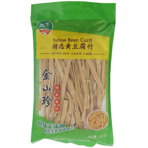 金山珍精选黄豆腐竹