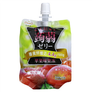 塔啦蜜苹果味果冻（可吸型）