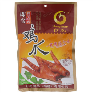 红毛卤香味鸡爪