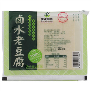 秦龙山水卤水老豆腐