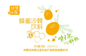 沙漠之花蜂蜜沙棘饮料