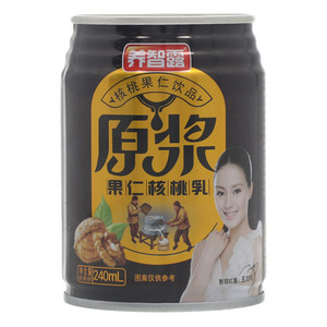 养智露果仁核桃乳