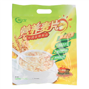 阿尔发无糖营养麦片