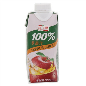 汇源100%苹果汁330ml