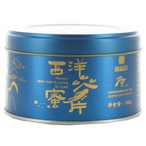 檀君堂西洋参蜜片