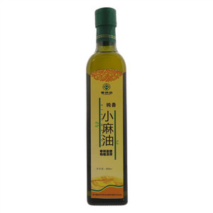 富驿农纯香小麻油