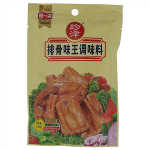 阿一波珍津排骨味王调味料