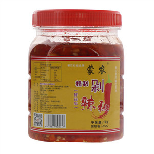 蒙农鲜蒜味剁辣椒