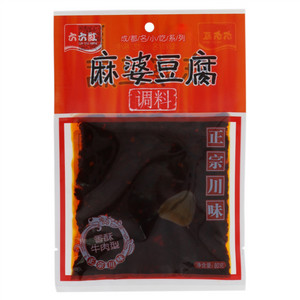 六六红香酥牛肉型麻婆豆腐调料