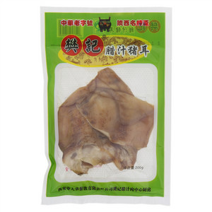 樊记腊汁猪耳
