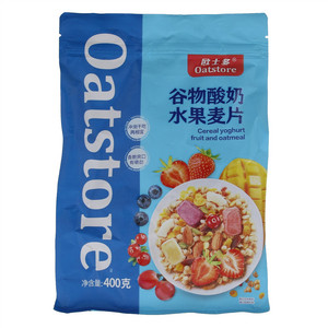 欧士多谷物酸奶水果麦片
