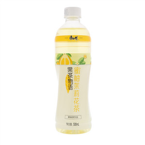 康师傅果茶物语蜜柚茉莉花茶500ml