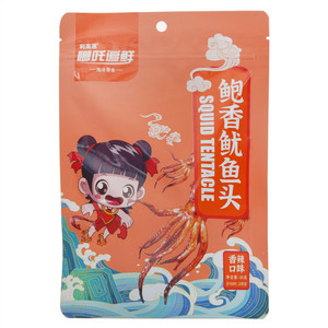 利高通哪吒追鲜香辣口味鲍香鱿鱼头