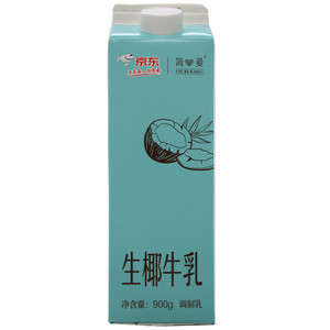 京东x简爱生椰牛乳