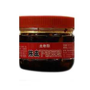 土老憨陈皮下饭豆豉