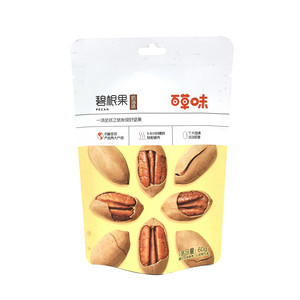 百草味奶油味碧根果