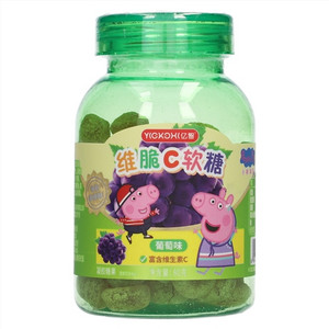 YICKCHI亿智葡萄味维脆C软糖
