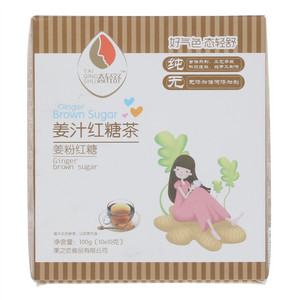态轻舒姜汁红糖茶