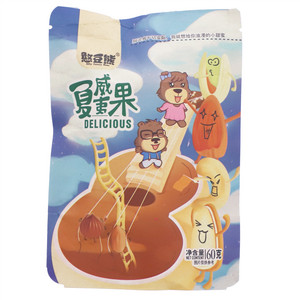 憨豆熊夏威夷果