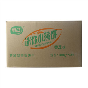 顺旺香葱味迷你小薄饼