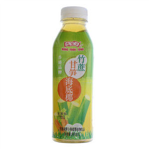 鸿福堂竹蔗甘笋海底椰植物饮品