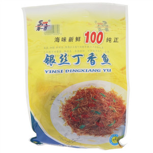 海一百银丝丁香鱼