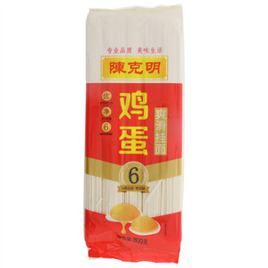 陈克明鸡蛋爽滑挂面