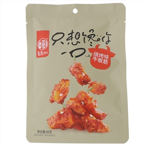 65g烧烤味牛板筋
