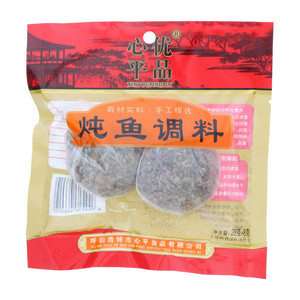 心优平品炖鱼调料28克克