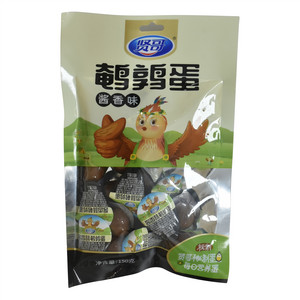 贤哥酱香味鹌鹑蛋