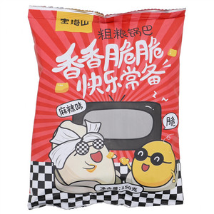 宝塔山麻辣味锅巴