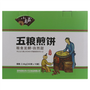小万庄五粮煎饼