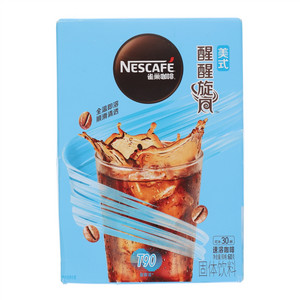 雀巢咖啡醒醒旋风美式速溶咖啡