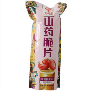 好吃岛田园番茄味山药脆片