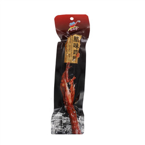 巴巴牛腊味腊味鸡脖