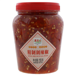 湘夫人精制剁辣椒1150g