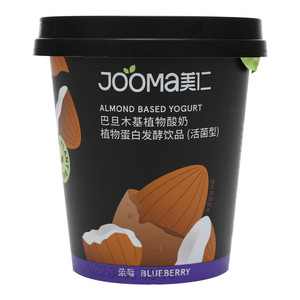 JOOMa美仁蓝莓巴旦木基植物酸奶