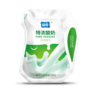 山花特浓酸奶