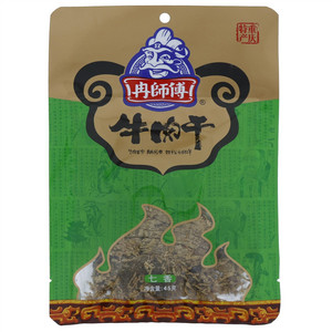 冉师傅七香牛肉干
