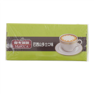摩卡3合1咖啡巴西山多士口味15g*(10+10)